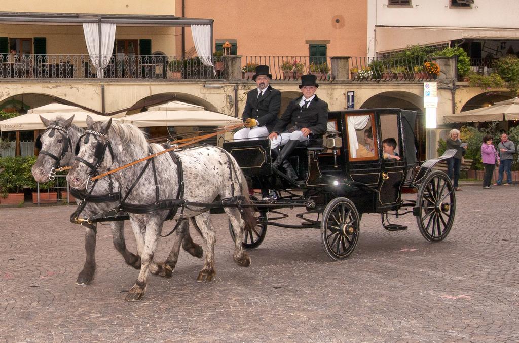 Albergo Giovanni Da Verrazzano Greve in Chianti Exterior foto