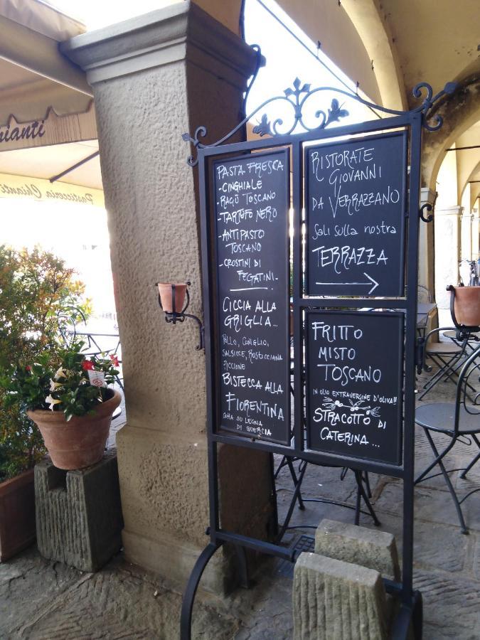 Albergo Giovanni Da Verrazzano Greve in Chianti Exterior foto