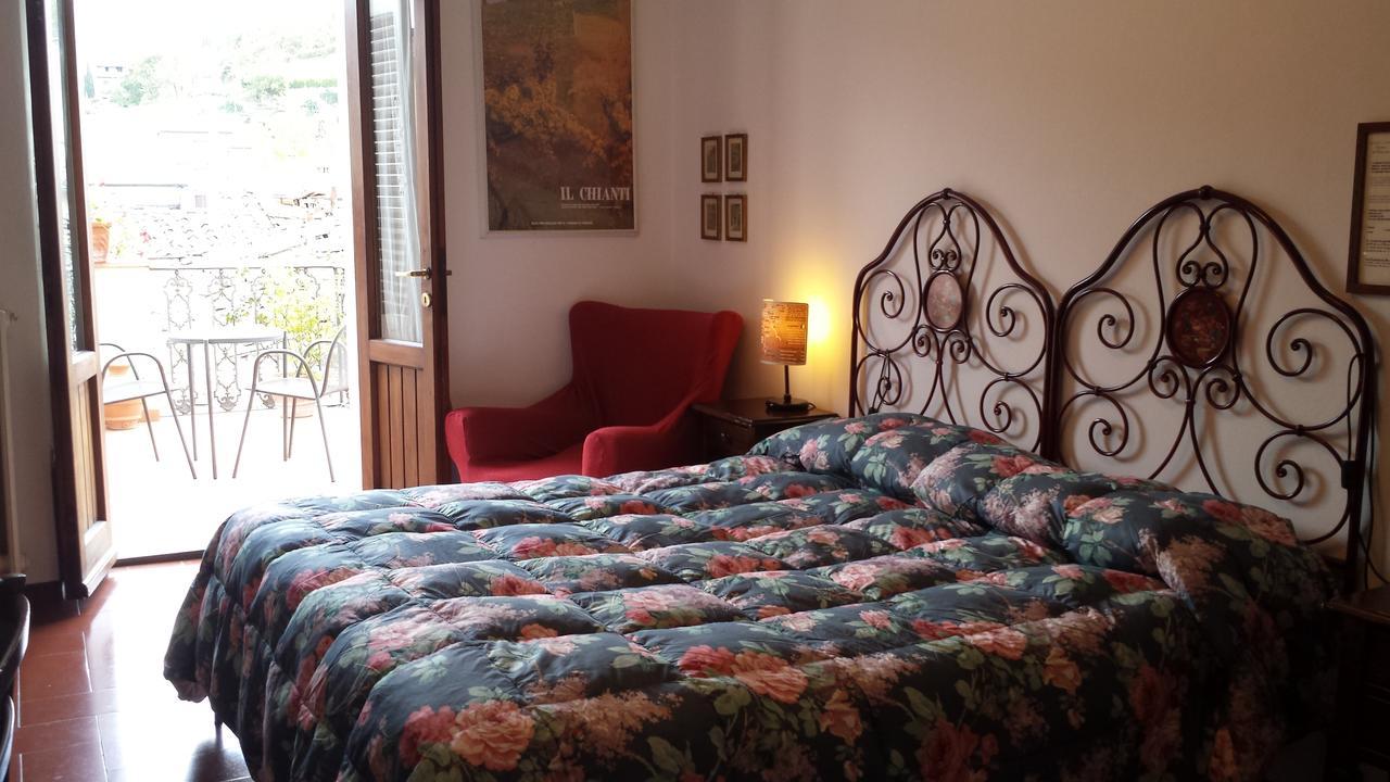 Albergo Giovanni Da Verrazzano Greve in Chianti Exterior foto