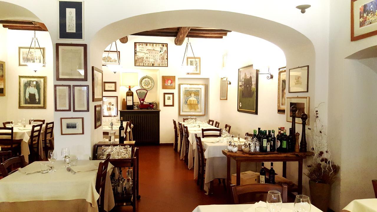 Albergo Giovanni Da Verrazzano Greve in Chianti Exterior foto