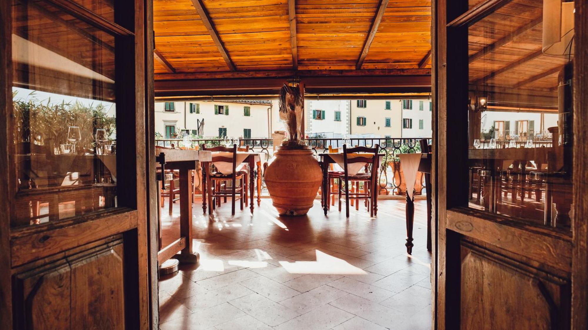 Albergo Giovanni Da Verrazzano Greve in Chianti Exterior foto